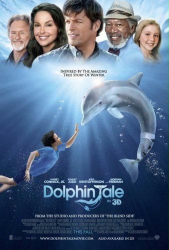 FOTO: Zobacz plakat z bohaterami "Dolphin's Tale"
