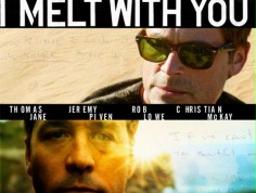 FOTO: Zobacz plakat filmu z Thomasem Jane'em i Sashą Grey
