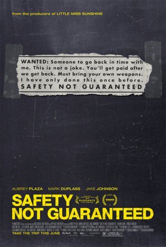 FOTO: Nowy plakat "Safety Not Guaranteed"