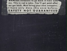 FOTO: Nowy plakat "Safety Not Guaranteed"