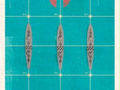 FOTO: Fani grają w statki - kapitalny plakat "Battleship"