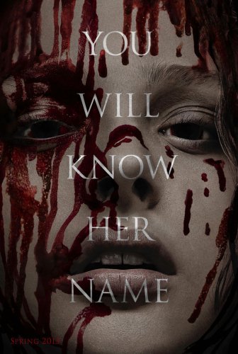 FOTO: Międzynarodowy plakat "Carrie"