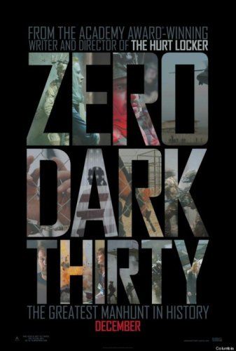 FOTO: Kolejny plakat "Zero Dark Thirty" o polowaniu na Bin Ladena