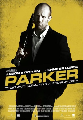 FOTO: Wkurzony Jason Statham na plakatach "Parkera" 