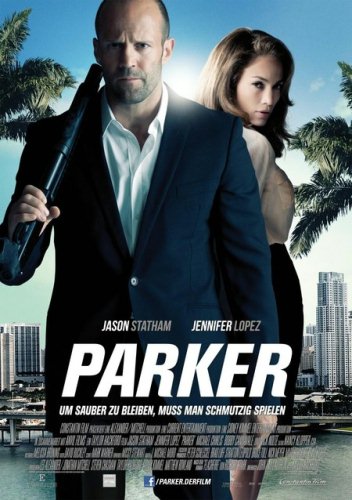 FOTO: Wkurzony Jason Statham na plakatach "Parkera" 