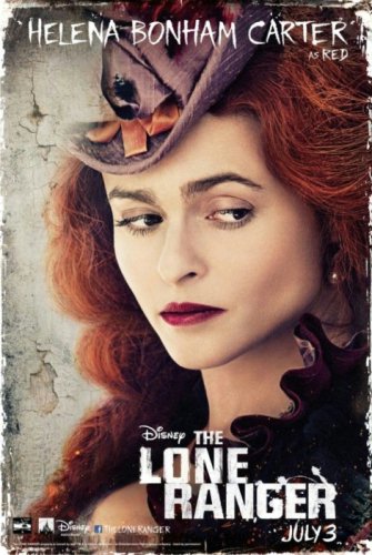 FOTO: Helena Bonham-Carter też ma swój plakat "Jeźdźca znikąd"