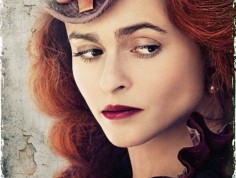 FOTO: Helena Bonham-Carter też ma sw&oacute;j plakat "Jeźdźca znikąd"