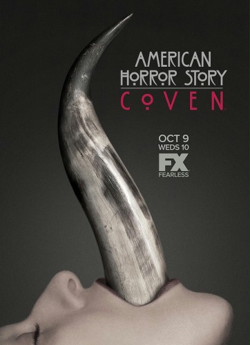 FOTO: 4 niepokojące plakaty "American Horror Story: Coven"