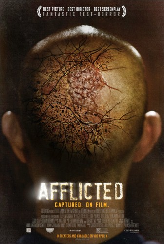 FOTO: Uwaga! Zaraźliwy plakat "Afflicted"