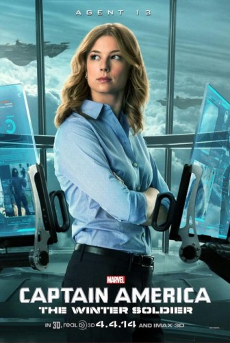 FOTO: Kapitan Ameryka i Agentka 13 mają nowe plakaty