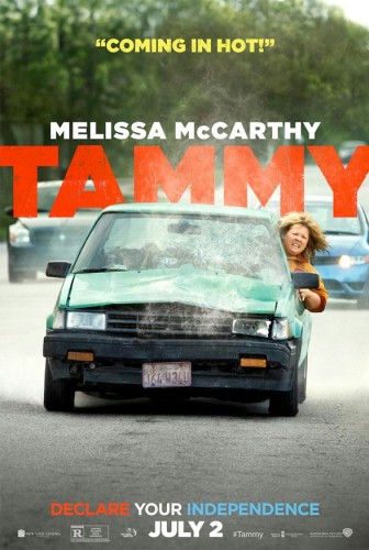 FOTO: Melissa McCarthy szaleje na plakatach "Tammy"