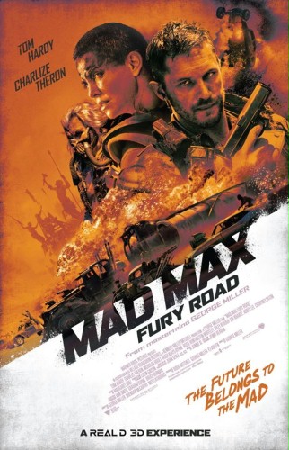 FOTO: Mnóstwo plakatów nowego "Mad Maxa"