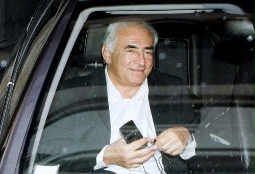Dominique Strauss-Kahn wciąż ciekawy dla kina