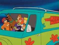 Scooby-Doo wr&oacute;ci do kin