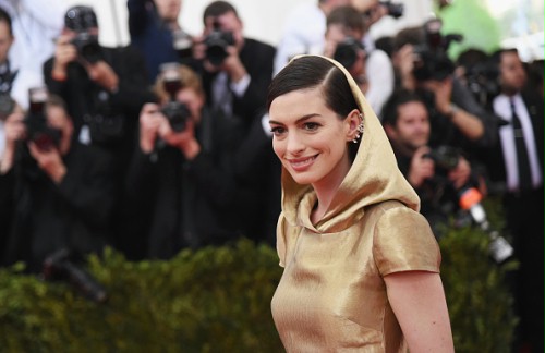 Anne Hathaway "Żoną ambasadora"