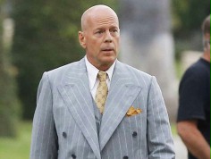 FOTO: Bruce Willis na planie u Allena