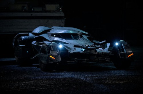 FOTO: Batmobil w pełnej krasie