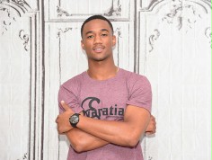 Jessie Usher spędzi święta z rodziną 