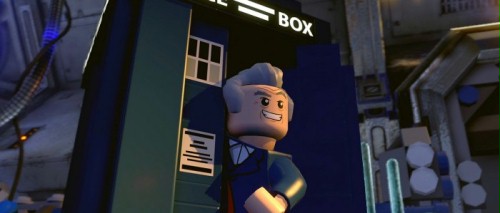 Doktor Who również przeżyje "LEGO. PRZYGODĘ"?