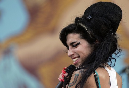 Noomi Rapace jako Amy Winehouse?
