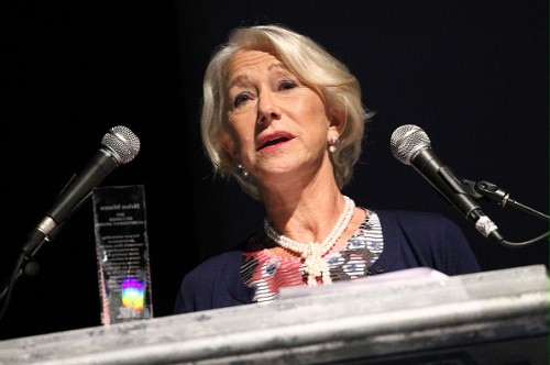 Helen Mirren u boku załamanego Willa Smitha?