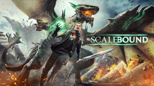 GAMESCOM 2015: "Scalebound". Chłopiec i jego smok.