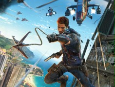 GAMESCOM 2015: Rico Rodriguez wraca z wakacji. Graliśmy w "Just...