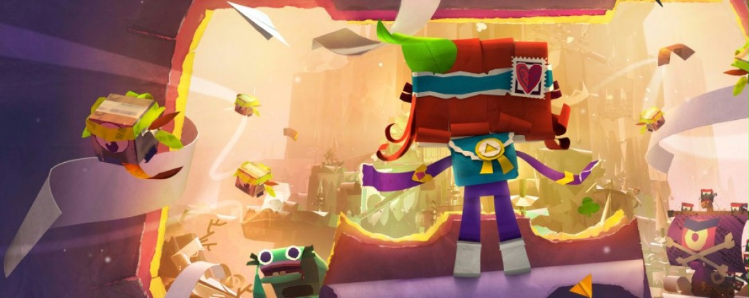 "Tearaway Unfolded" - recenzja