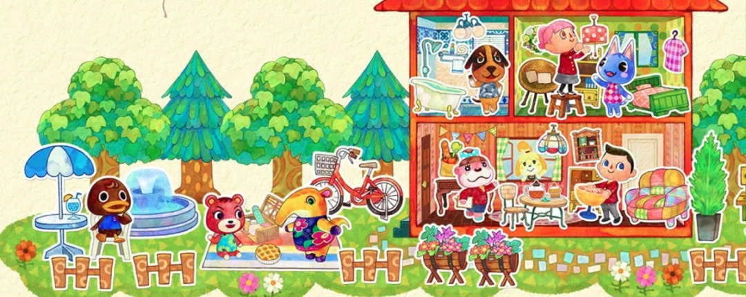 "Animal Crossing: Happy Home Designer" - recenzja
