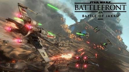 Bitwa o Jakku już dostępna w "Star Wars Battlefront"