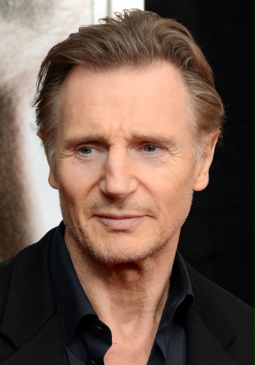 Liam Neeson w Mroczny Rycerz powstaje
