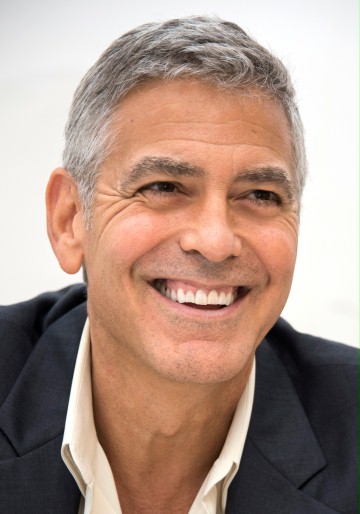George Clooney / Pies Sparky
