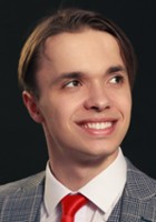Aleksy Sierakowski / Młody ksiądz