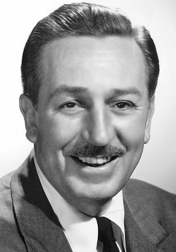 Walt Disney w Willie z parowca