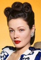 Gene Tierney / Tina Tomasino