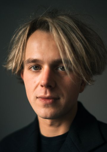 Krzysztof Oleksyn / Witold Wanycz w młodości