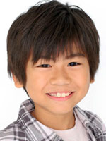 Arashi Fukasawa / Taiyo w wieku 10 lat