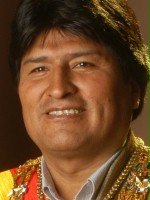 Evo Morales / Członek Kościoła Maradony