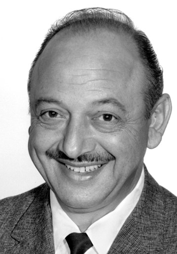 Mel Blanc w Królik Bugs przedstawia