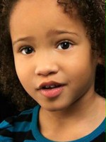Marley Smith / Joyelle Douglas w wieku 3-4 lat