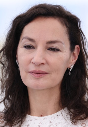 Jeanne Balibar / Pani Helvetius