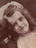 Edna May Weick / Mała dziewczynka