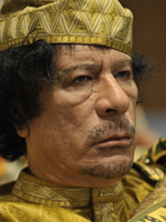 Muammar Gadaffi 