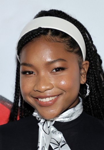 Laya DeLeon Hayes / Delilah Fulton