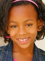 Sydney Mikayla / Gabby Douglas w wieku 7-12 lat