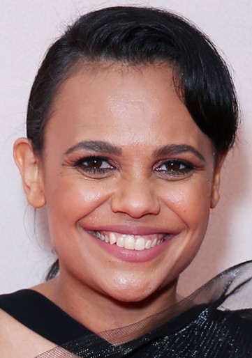 Miranda Tapsell / Frances Scrubs