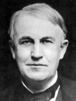 Thomas A. Edison / 