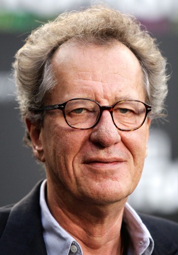 Geoffrey Rush w Piraci z Karaibów: Skrzynia umarlaka