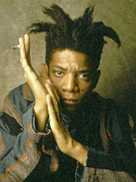 Jean Michel Basquiat / on sam \"Rapture\"