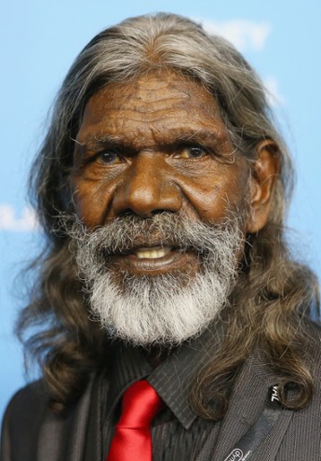 David Gulpilil / King George